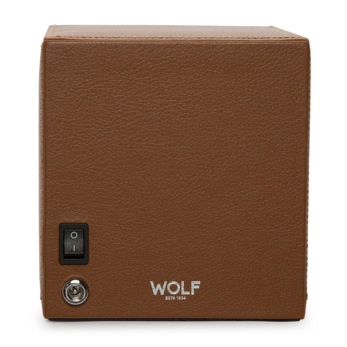 WOLF1834 Cub watch winder - 461127 - Cognac