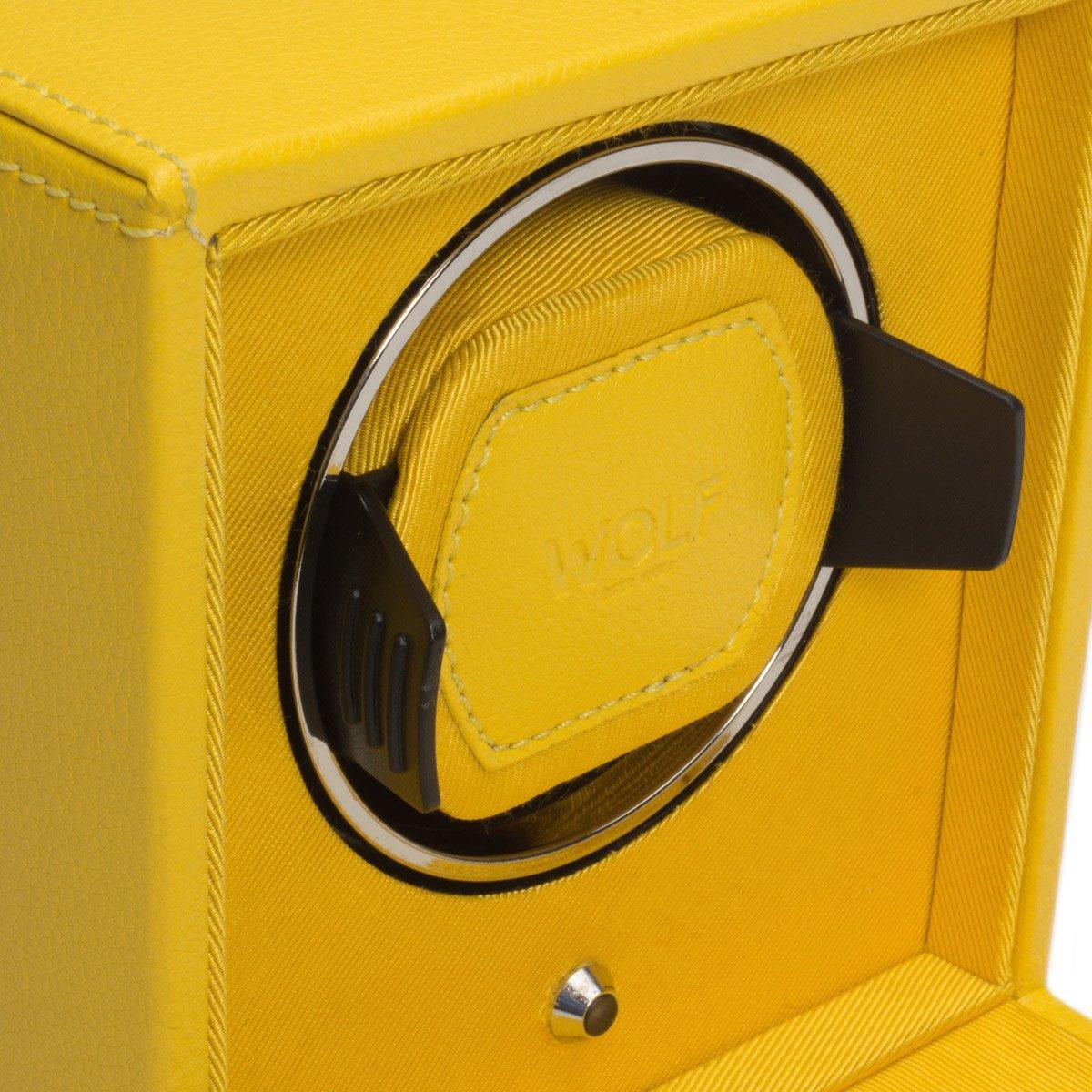 WOLF1834 Cub watch winder - 461192 - Geel